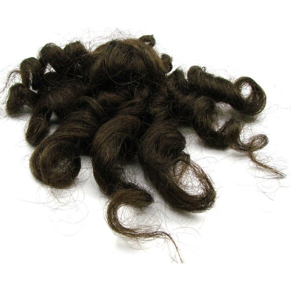 Doll Wig Judie Dark Brown Size 7 Ringlets Cheri's Collect Synthetic Fiber w/ Box - Picture 4 of 9